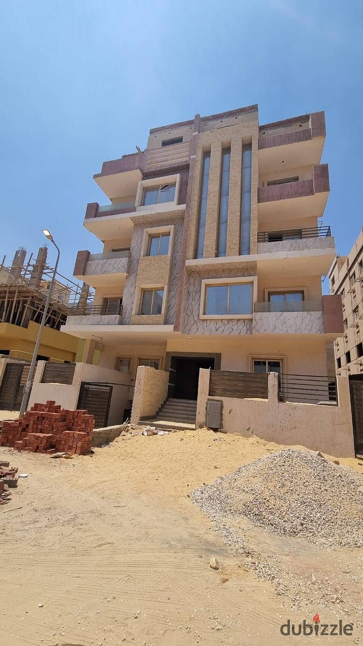 Apartment with 3 bedrooms, new cairo, alandalous 2 ready for sale 3