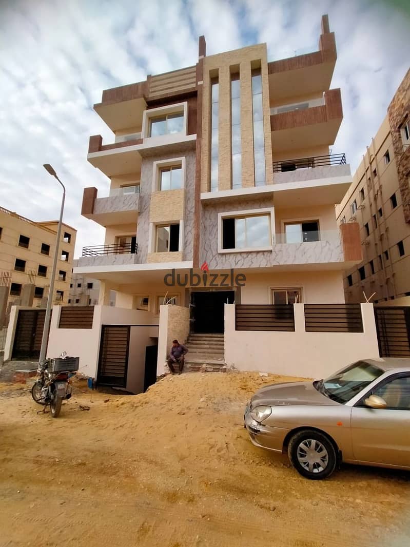 Apartment with 3 bedrooms, new cairo, alandalous 2 ready for sale 4