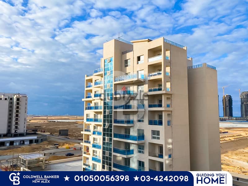 بنتهاوس للبيع - DownTown new alamien - مقدم 3,520,000 جنيه 1