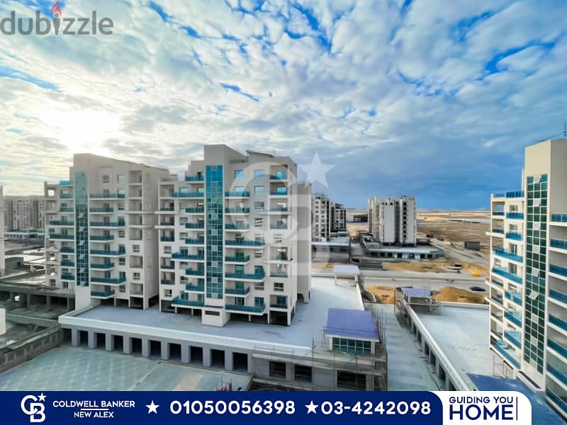 بنتهاوس للبيع - DownTown new alamien - مقدم 3,520,000 جنيه 2