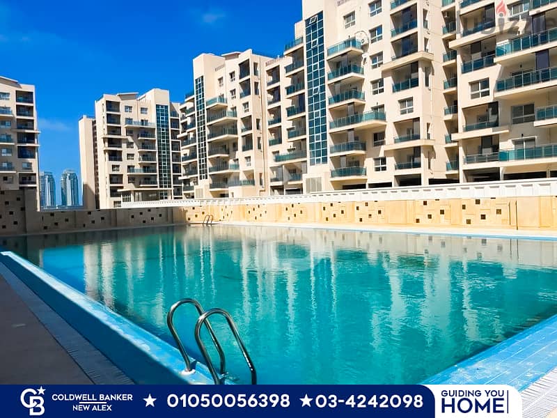 بنتهاوس للبيع - DownTown new alamien - مقدم 3,520,000 جنيه 4