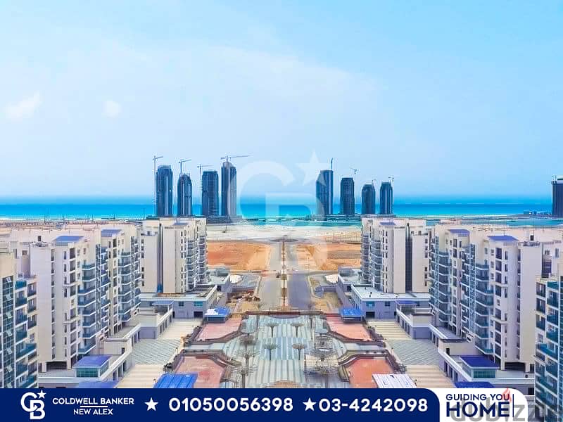 بنتهاوس للبيع - DownTown new alamien - مقدم 3,520,000 جنيه 6