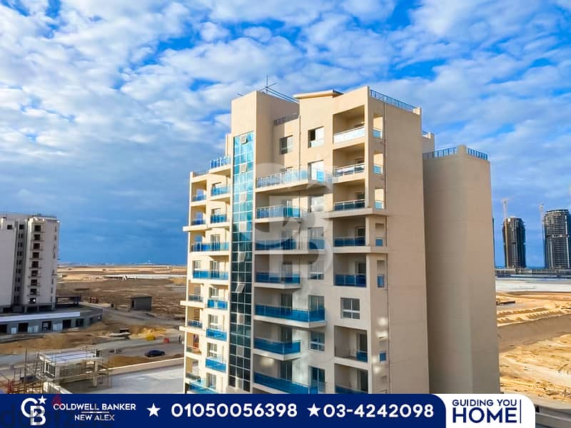 بنتهاوس للبيع - DownTown new alamien - مقدم 3,520,000 جنيه 10