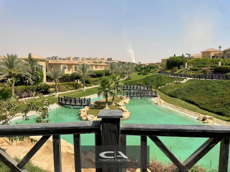 own an apartment for sale with a 5% down payment in the heart of the Fifth Settlement in the latest phase of Stone Park - Oak with Roya Real Estate 8