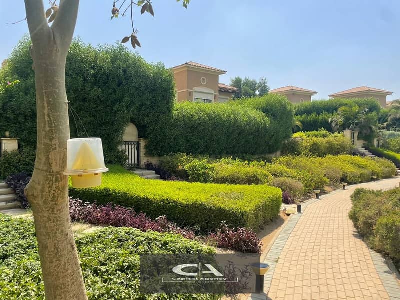 own an apartment for sale with a 5% down payment in the heart of the Fifth Settlement in the latest phase of Stone Park - Oak with Roya Real Estate 9