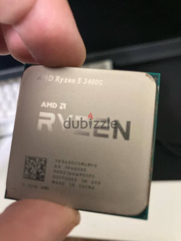 ryzen 5 3400g 2