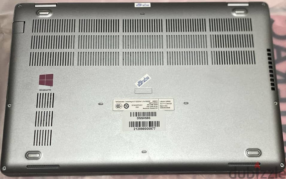 (حالة ممتازة) Dell Latitude 5410 - 10th Generation 2