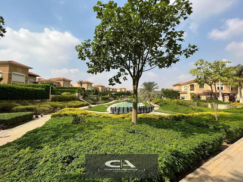 Apartment for sale, 111 meters in the Fifth Settlement, with a 5% down payment, in the newest phase in Aston Park - Oak, with a vision for real estate 6