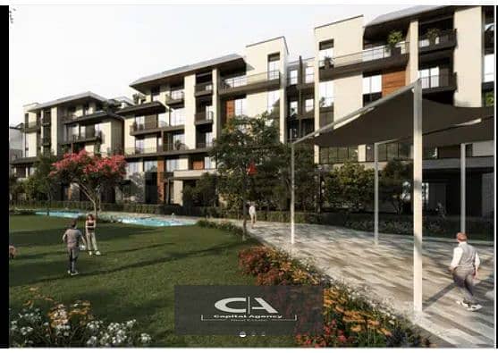 Apartment for sale, 111 meters in the Fifth Settlement, with a 5% down payment, in the newest phase in Aston Park - Oak, with a vision for real estate 18