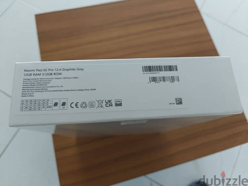 Xiaomi pad 6 s pro 12/512 1