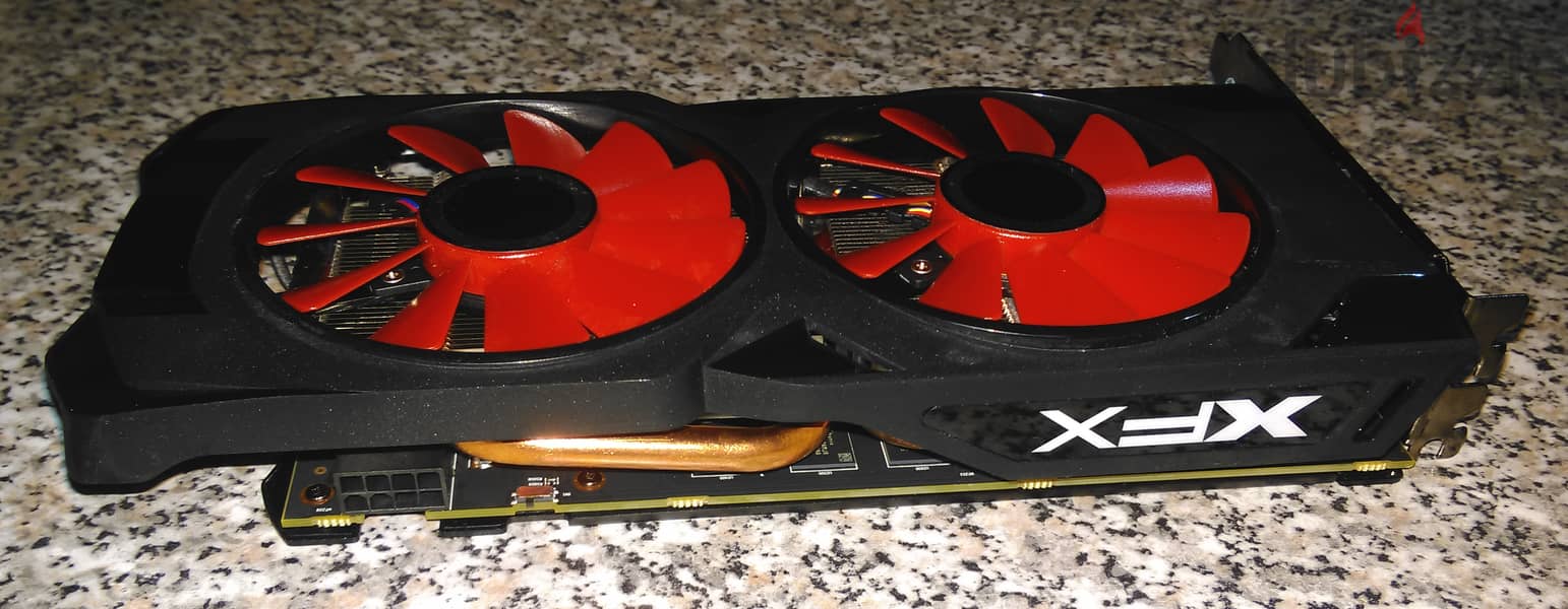 XFX RX 570 8 GB - 3 years used from sigma pc only gaming + 600W PSU 1