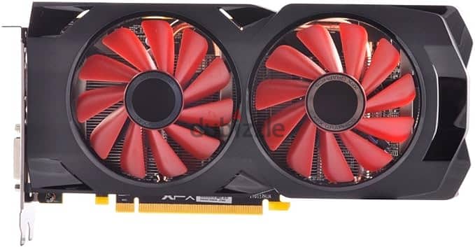 XFX RX 570 8 GB - 3 years used from sigma pc only gaming + 600W PSU 4