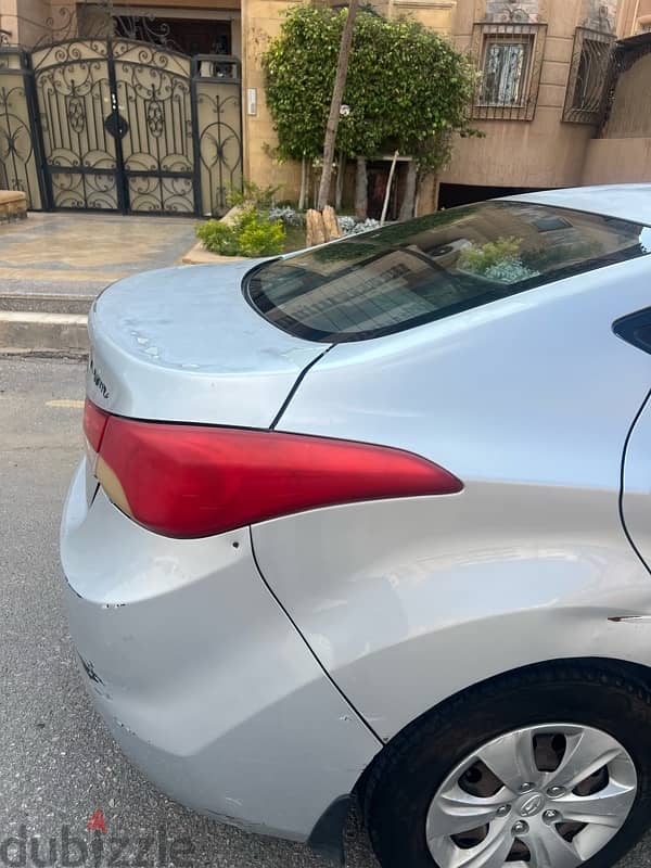 Hyundai Elantra 2012 2