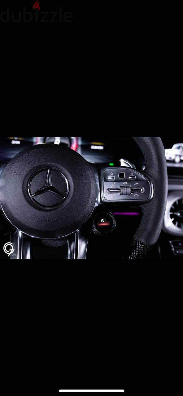 مرسيدس بنز جى 63 2022 AMG 17