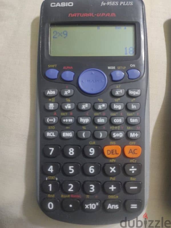 casio fx95es plus  اله حاسبه كاسيو 0