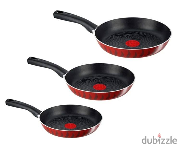 Tefal Tempo Set Fry pan (16-20-24) - 3 Pieces 2