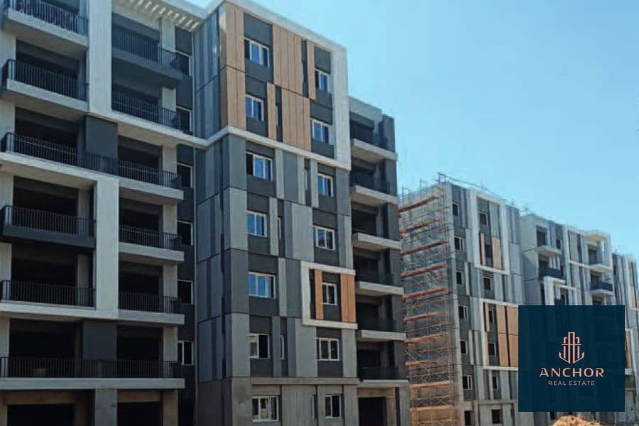 Apartment with Good Price Ready to Move Park View in HAP Town By Hassan Allam in Mostakbal City 18