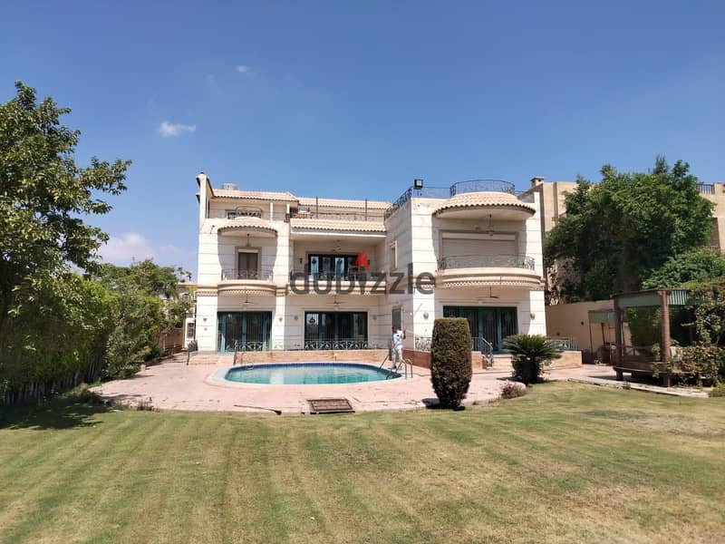 Villa ultrs super lux for sale 900m in elobour golf city 0