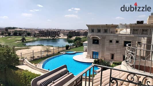 Villa ultrs super lux for sale 900m in elobour golf city