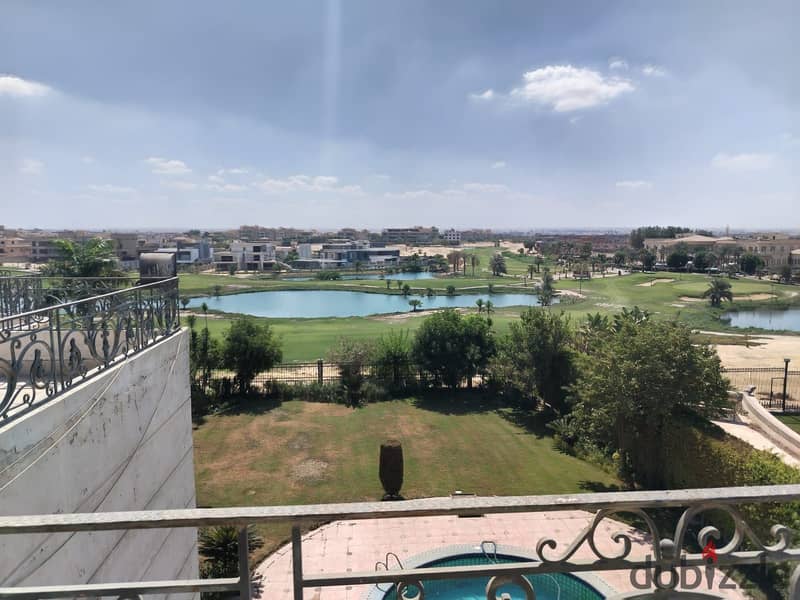 Villa ultrs super lux for sale 900m in elobour golf city 4