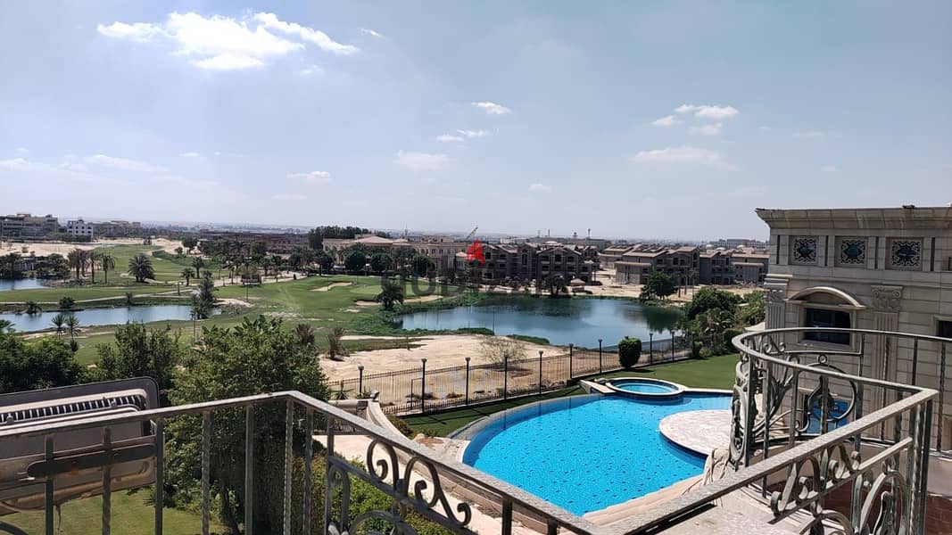 Villa ultrs super lux for sale 900m in elobour golf city 5