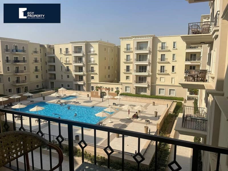 Apartment For Rent In Mivida New Cairo Fully finished and furnished very prime location 7