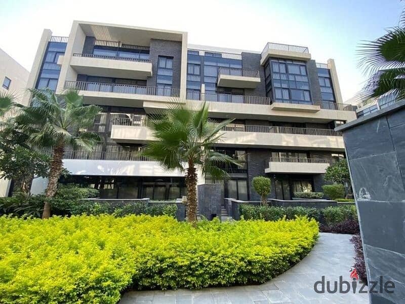 Fully finished apartment at a bargain price in Waterway Compound, in installments 11