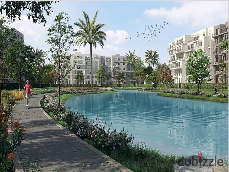 apartment resale in O west 174m ground fully finished view landscape in installments 3