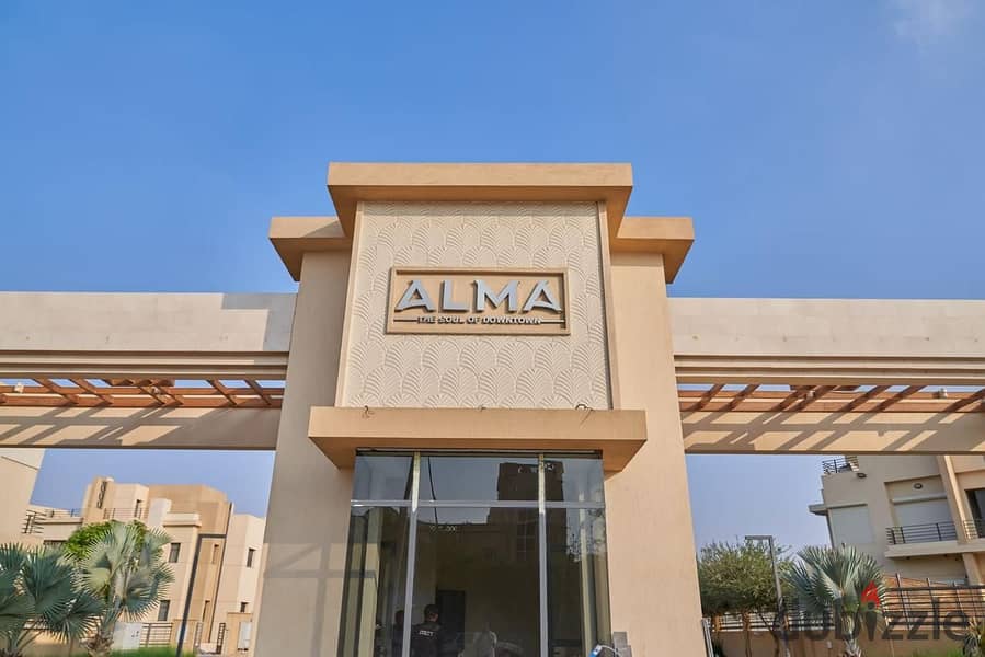 Twinhouse For Sale Alma Compound Sheikh Zayed Prime Location 1