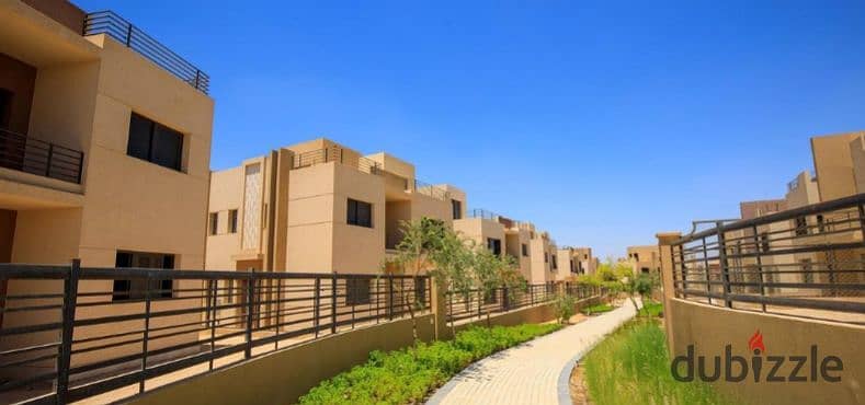 Twinhouse For Sale Alma Compound Sheikh Zayed Prime Location 7