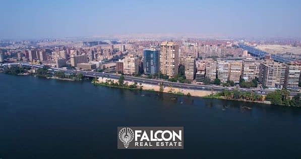 Service Apartment for sale directly on the Nile Fully finished  with furniture and appliances in Reve du Nil Tower  al maadi 3