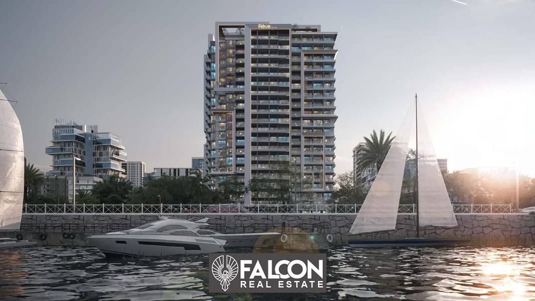 Service Apartment for sale directly on the Nile Fully finished  with furniture and appliances in Reve du Nil Tower  al maadi 13