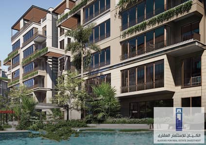 With 0% down payment and installments up to 10 years. . Own a 138m apartment in River Residence Compound, October Gardens