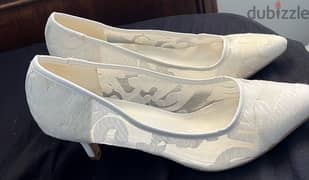 unique bridal wedding shoe  مستورد 0