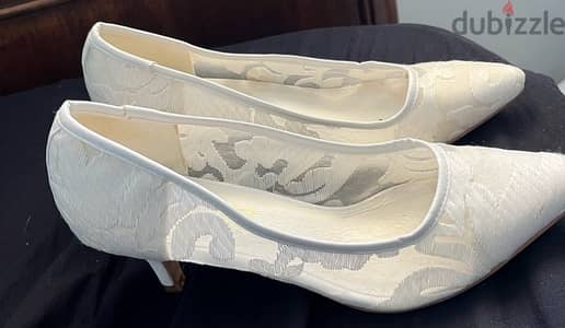 unique bridal wedding shoe  مستورد