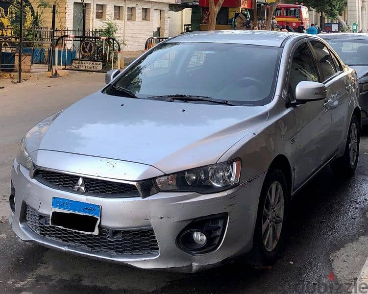 Mitsubishi Lancer 2017 1