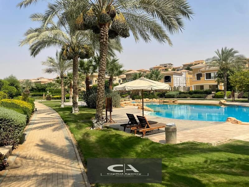 own an apartment for sale with a 5% down payment in the heart of the Fifth Settlement in the latest phase of Stone Park - Oak with Roya Real Estate 11