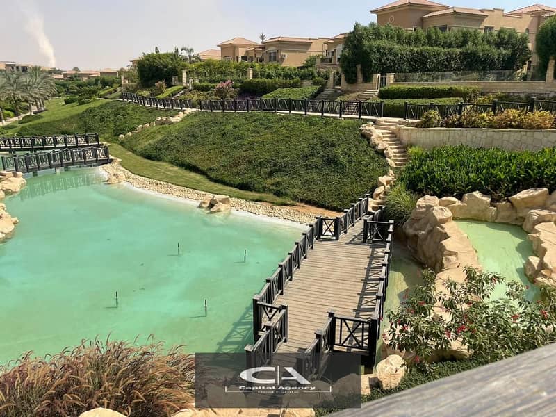 own an apartment for sale with a 5% down payment in the heart of the Fifth Settlement in the latest phase of Stone Park - Oak with Roya Real Estate 13