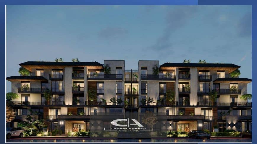 own an apartment for sale with a 5% down payment in the heart of the Fifth Settlement in the latest phase of Stone Park - Oak with Roya Real Estate 16