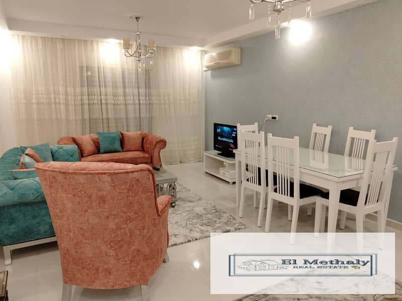 Apartment for rent in Al-Rehab 0