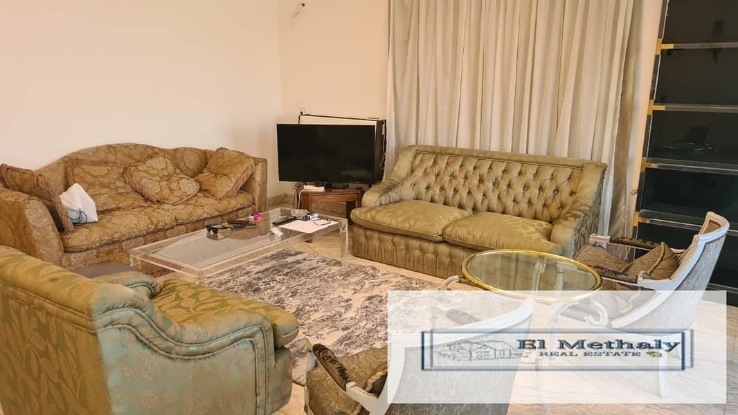 Apartment for sale in Mohandessin, in front of Zamalek Club 0