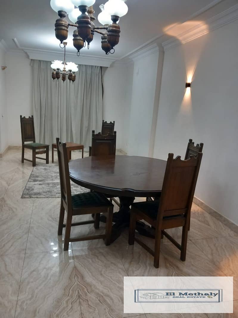 Apartment for sale in Mohandessin, in front of Zamalek Club 3