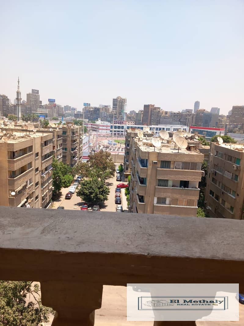 Apartment for sale in Mohandessin, in front of Zamalek Club 16