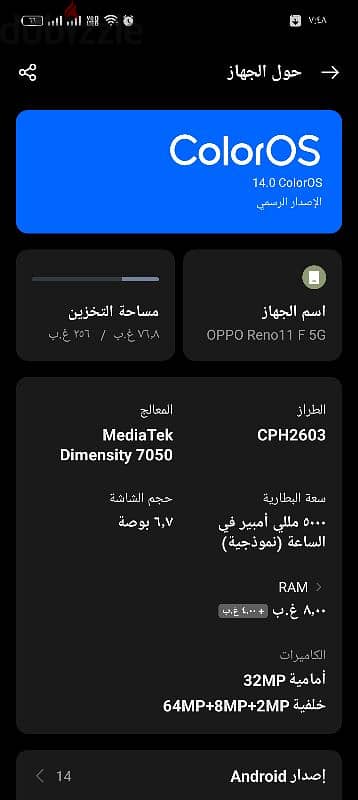 Oppo Reno 11F 1