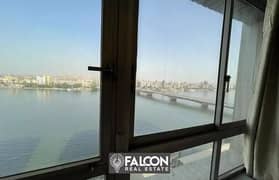 Hotel apartments in front of the Nile, immediate delivery, 2 rooms, fully finished, in Reve Du Nil Maadi Tower 0