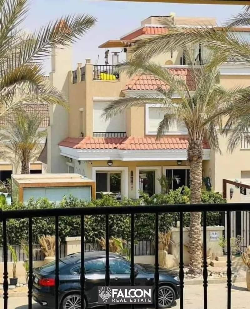 Corner villa, a bargain, in the best location and division, with a 42% discount, on the Suez Road, near Madinaty 5