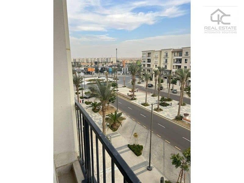 Ready to move apartment 134 m 2 bedrooms and a pool view for rent on Mivida Boulevard 7