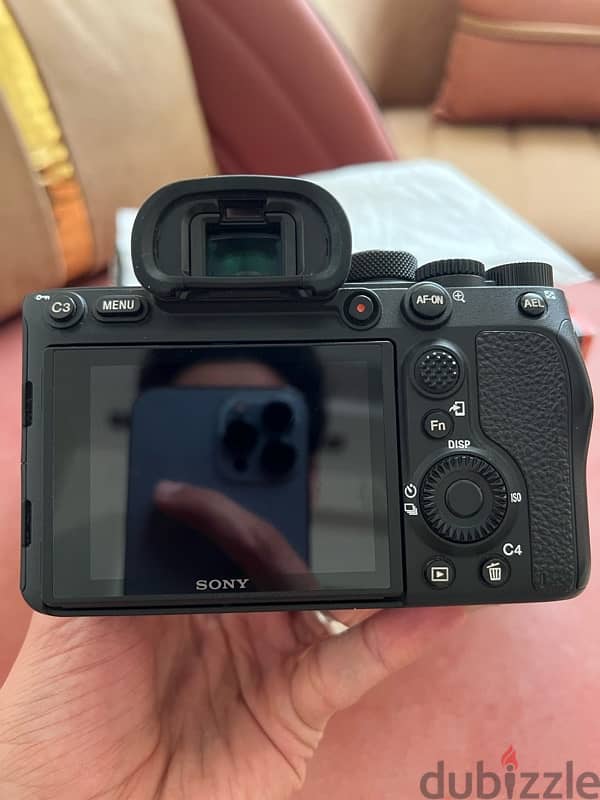 Sony a7R IV Mirrorless Camera shutter 4k 0