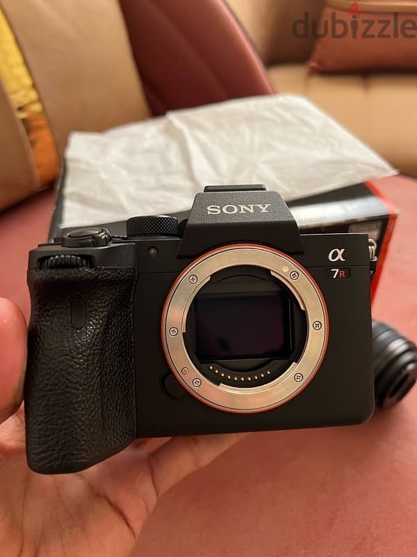 Sony a7R IV Mirrorless Camera shutter 4k 1