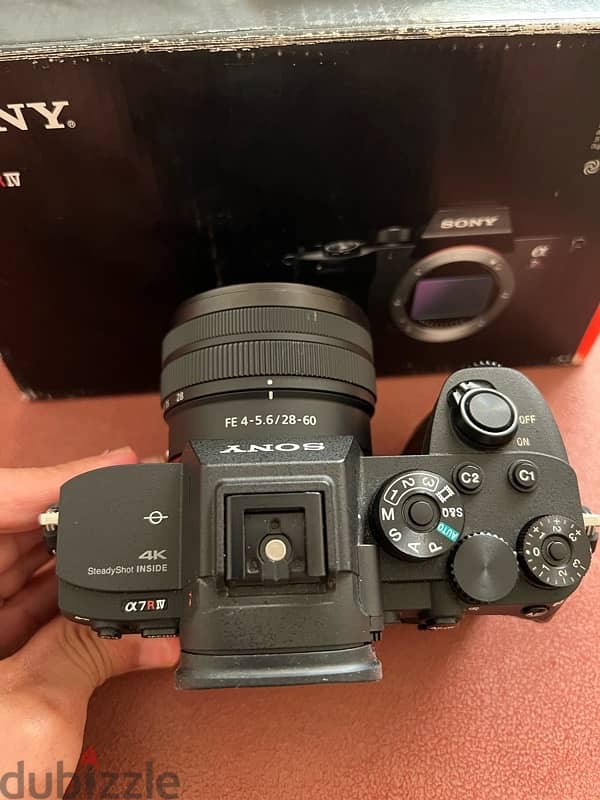 Sony a7R IV Mirrorless Camera shutter 4k 2